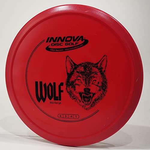דיסק גולף של Innova Wolf Midrange, משקל/צבע בחירה [חותמת וצבע מדויק עשויים להשתנות]